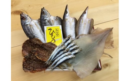 潮彩(ひもの詰合せ)　mtya001