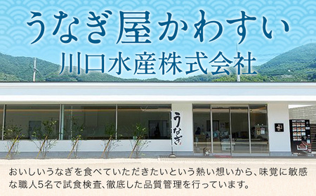 うなぎ屋かわすい 国産うなぎの蒲焼 計5尾 (1尾150g-169g) 川口水産株式会社《30日以内に出荷予定(土日祝除く)》徳島県 上板町 鰻 うなぎ ウナギ 鰻の蒲焼き 蒲焼 蒲焼き 国産