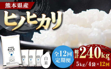 〈令和7年度産米〉 【全12回定期便】 ヒノヒカリ 白米 20kg【株式会社 農産ベストパートナー】 令和7年産 [ZBP116]