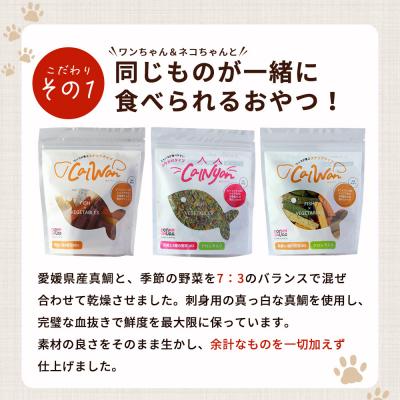 ふるさと納税 西予市 CalWan(5種の野菜MIXと4種の野菜MIXクロレラ入)&CalNyan(6種の野菜MIXクロレ |  | 02