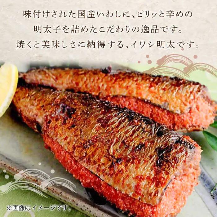 さば明太6枚・いわし明太6尾セット[VCL016]