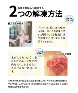 ＜宮崎牛肩ロース焼肉400ｇ＞K18_0015_4