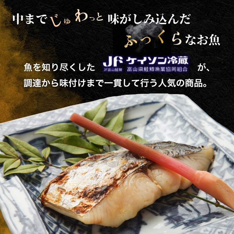 ＼年内発送可能／12/19決済完了分まで【冷凍・小分け】粕漬け 西京漬け 4種ずつ 8種セット 8パック（ブリ・銀ダラ・紅鮭・ふぐ・サワラ・メダイ） ※北海道・沖縄・離島への配送不可_イメージ3