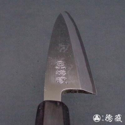 ふるさと納税 高知市 土佐打ち刃物 身卸包丁 225mm | 片刃 上白鋼 イチイ八角柄 徳蔵オリジナル【AC103】 |  | 01