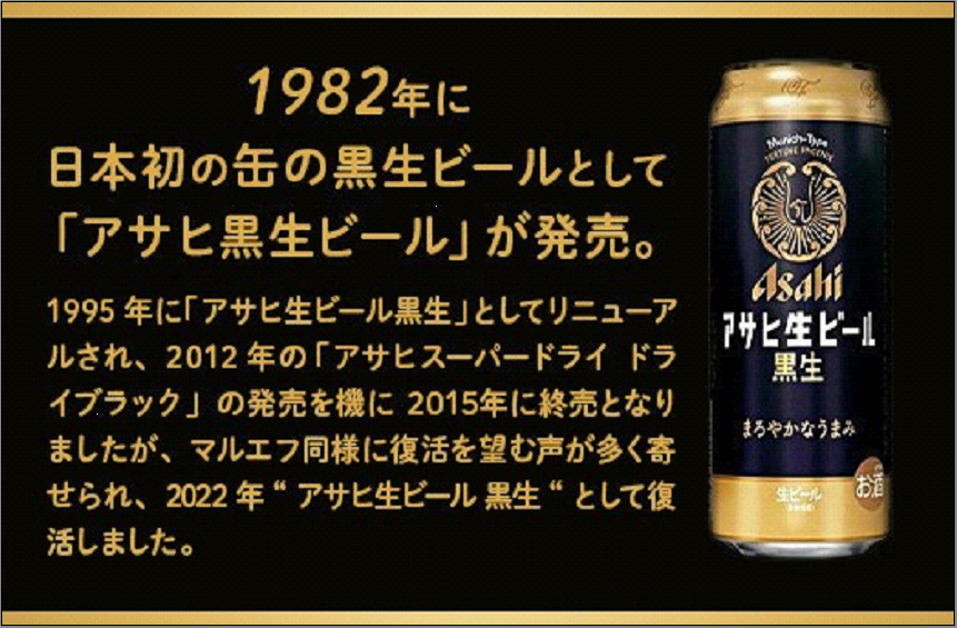 【博多工場産ビール】アサヒ 生ビール黒生 500ml 6缶パック×4 ケース入り