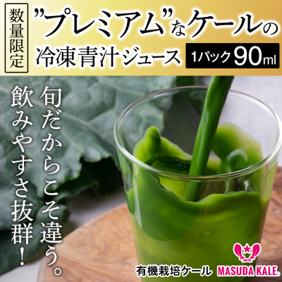 
＜毎月定期便＞旬だからこそ手をかけない美味しさがある＜無添加 ケールまるごと100%ジュース＞全6回【4003782】
