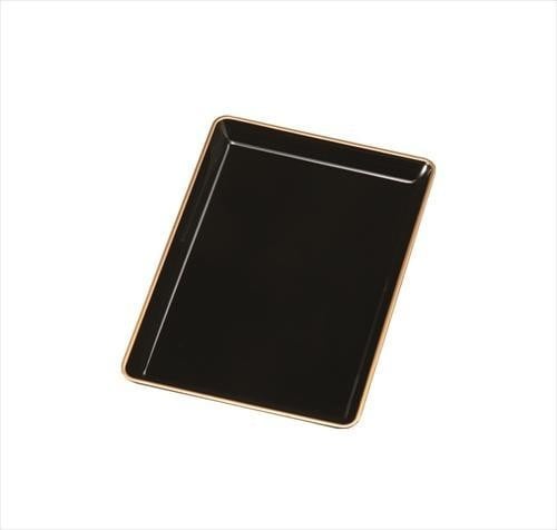 
            11.0 切手盆 金渕付 ［YG532］
          