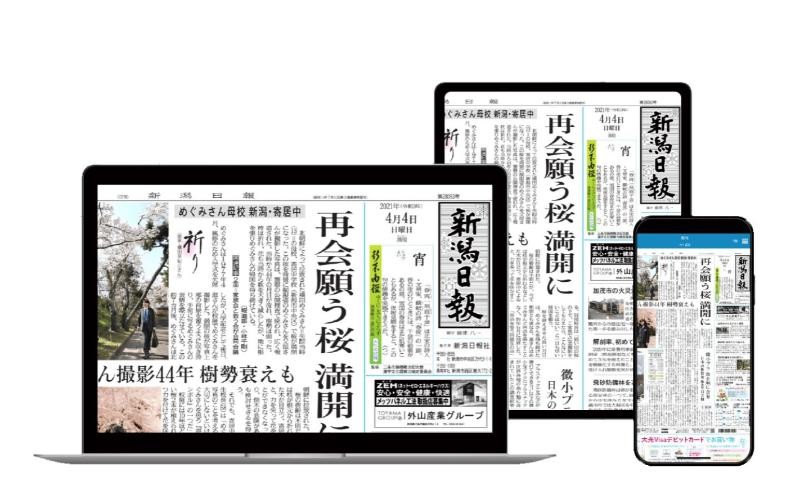 
            新潟日報電子版（朝刊＋おとなプラス）3カ月
          