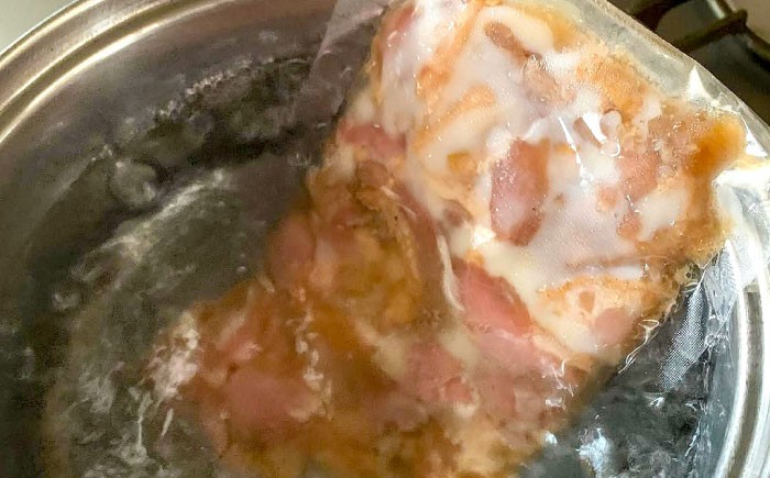 【全3回定期便】【冷凍】合鴨親子丼の素・合鴨テリヤキ丼の素 各6 計12パックセット 合鴨 テリヤキ 丼の素 簡単 ご飯のお供