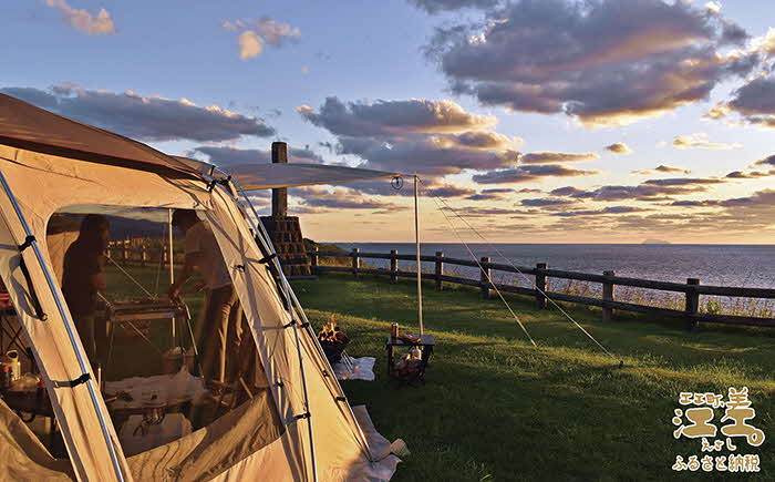 《かもめ島マリンピング2024》手ぶらCAMP利用券［3名分］　サマーキャンプ　テント設置済　機材一式レンタル　利用人数追加可能　炭起こしサポート　海鮮BBQディナー　アクティビティ　マリンスポーツ　