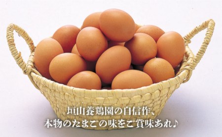 最高級 卵 地養卵 Mサイズ 90個 ＜垣山養鶏園＞ [CBB005] 