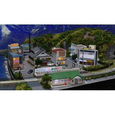 ふるさと納税 南箕輪村 Nゲージ鉄道模型ジオラマレイアウト　照明付き　90cmx60cm |  | 03