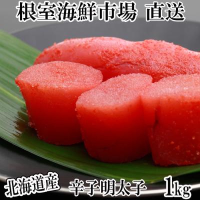 ふるさと納税 根室市 辛子明太子500g×2P(計1kg) A-11113