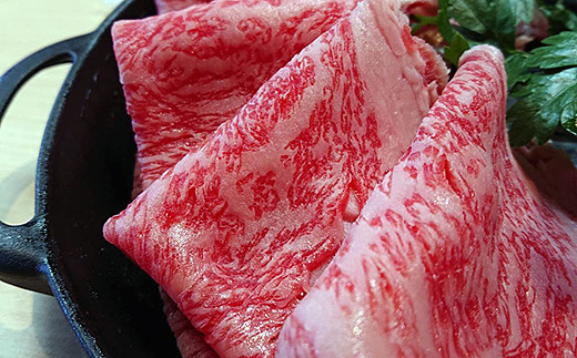
【定期便12回】佐賀牛A5ロース しゃぶしゃぶすき焼き用500g：C345-003
