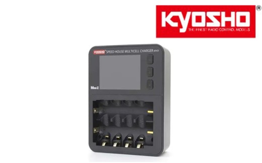 SPEED　HOUSE　マルチセルチャージャーEVO ／ バッテリー 充放電器 マルチセルチャージャー EVO 多機能 充電 放電 サイクル 分析 活性化 USB Type-C 入力 コンパクト 電動工具 RCバッテリー 設定可能 逆接保護 安全機能 ポータブル 厚木市 No.598