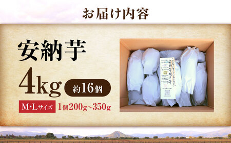 【厳選】熟成安納芋 4kg 滋賀県長浜市/好作豊吉[AQCF006]