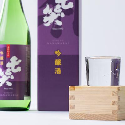 ふるさと納税 木曽町 【七笑酒造】吟醸酒　720ml　カートン付き　蔵元直送 |  | 03