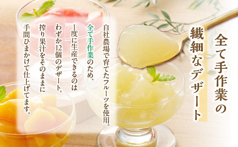 宮崎の雫ゼリー マンゴーゼリー65g 6個・日向夏ゼリー65g 6個・グァバゼリー65g 3個_M339-001