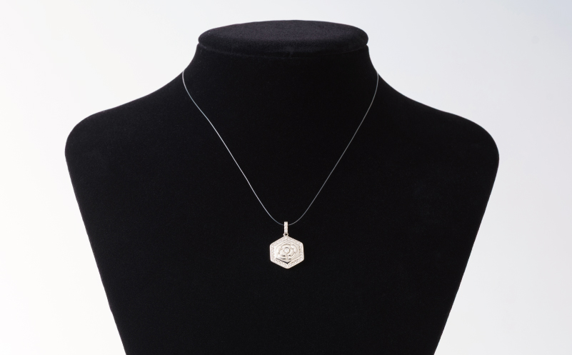 【高島屋選定品】純プラチナ(PT999) ダイヤモンド ペンダントトップ (ダイヤ合計0.20ct) TUC0022