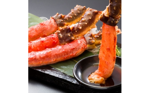 贅沢二大蟹ポーションセット 総重量2kg＜たらば蟹1kg・ズワイ蟹500g×2＞【1753753】