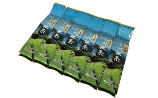 
22-3 お茶 茶葉 静岡 煎茶 / 川根 自家用煎茶1.2kg
