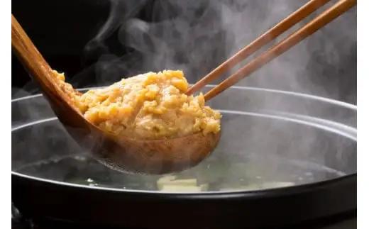 小島麹店の無添加味噌 【麹8割】 500g×1袋 味噌