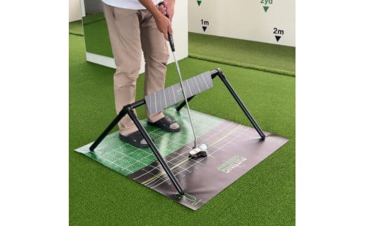 
            パッティングガイドマップ（パター練習器具）
          