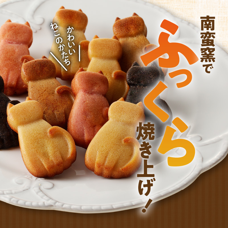 くんねこ　ねこのフィナンシェ 10個入り