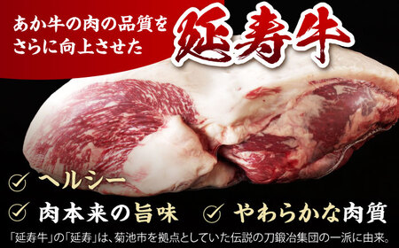 【12回定期便】熊本県産 延寿牛 あか牛 モモ スライス 約 400g【有限会社 九州食肉産業】[ZDQ134]
