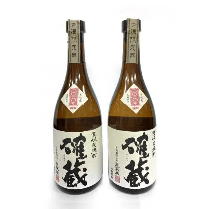 【全12回定期便】重家酒造 確蔵 720ml 2本組[JCG086] 焼酎 麦焼酎 本格焼酎 酒 お酒 セット 25度  192000 192000円