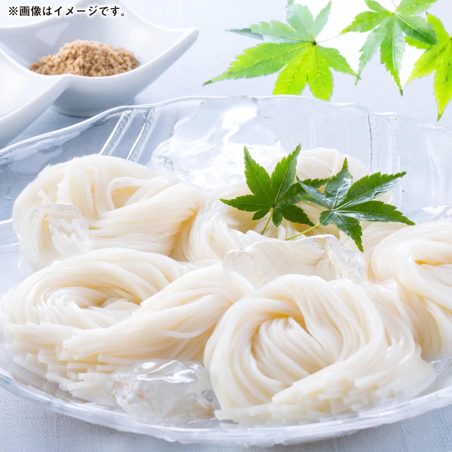 神埼そうめん 4.8kg（240g×20束） / そうめん 素麺 麺 乾麺 神埼 ギフト 贈り物 / 佐賀県 / 神埼そうめん協同組合[41AJAD003]