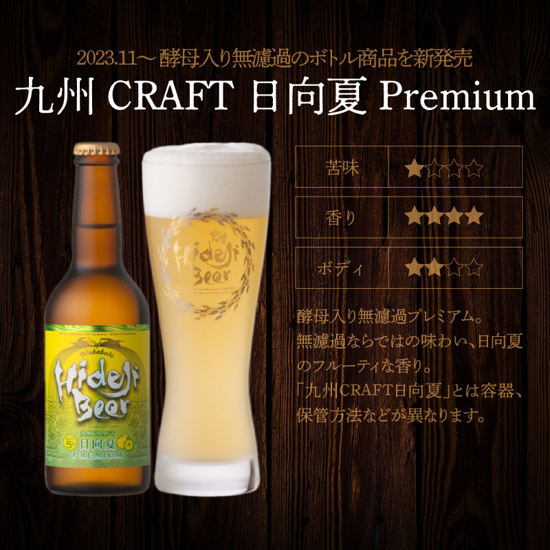 【3ヶ月定期便】宮崎ひでじビールお楽しみ6本セット N073-YZD0104_イメージ4