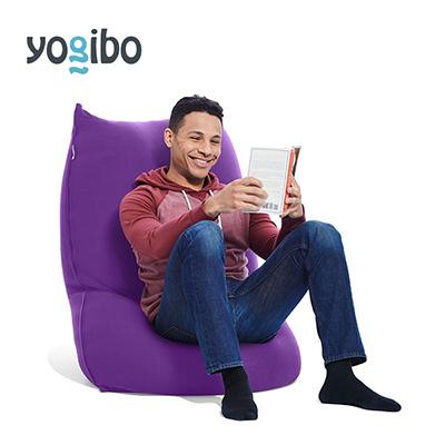 ふるさと納税 佐倉市 Yogibo Lite(ヨギボー ライト)パープル