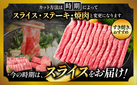 【12月下旬頃にお届け】【畜産農家応援】数量限定 厳選 宮崎牛 赤身 スライス 計1kg 粗挽きウインナー 牛肉 黒毛和牛 モモ 肩ウデ_CB102-25-ZO2-12-G