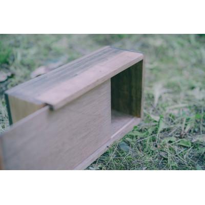 ふるさと納税 有田川町 ホームからキャンプまで【《パレット》ティッシュボックス】アウトドア用(SIL CAMP) |  | 02