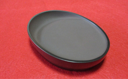 赤間硯　楕円硯（小） AW05-FN