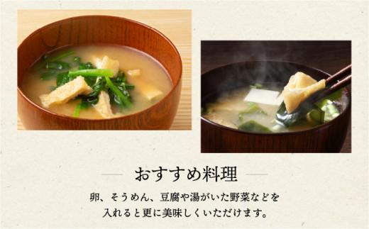 V-A2 創業昭和元年の串間の味をお手軽に！松尾の即席みそ汁(25食)【松尾醸造場】