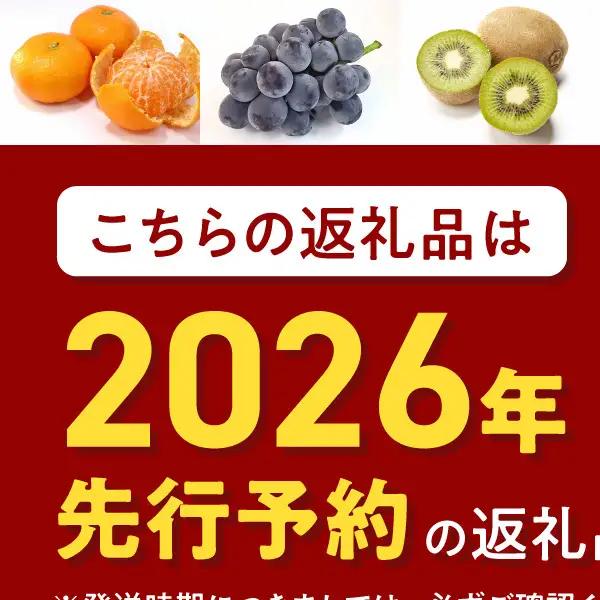 MK1001_【2026年先行予約】みかん Ｓサイズ 秀品 箱込 2.5kg ( 内容量 2.3kg ) 有田みかん 濃厚 甘み 濃縮 温暖 好条件 和歌山県産 産地直送 贈答用 贈り物 ギフト のし