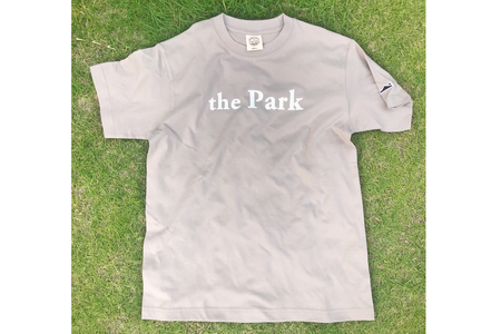 the Park project by isefornia オーガニックコットンTシャツ【Milky Grey】Mサイズ＆トートバッグセット [0514]