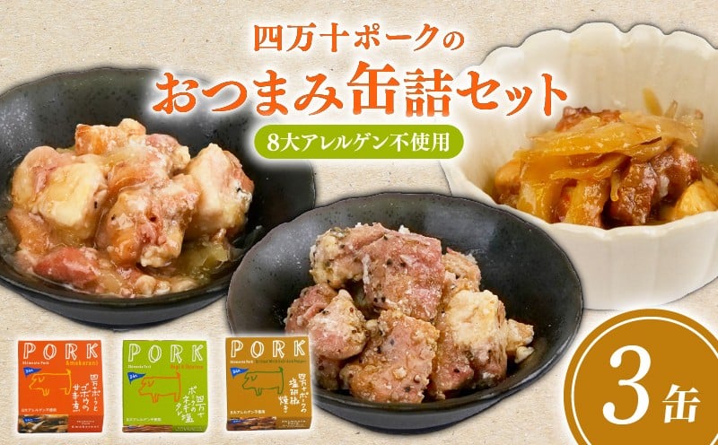 
                  ブランド豚 四万十ポーク おつまみ 缶詰 3缶 セット 3種×各1缶 豚肉 豚 おかず プレゼント ギフト 贈答用 贈り物 お中元 お歳暮 肉 ポーク 酒の肴 日常食 ご褒美 惣菜 アレンジ 高級 人気 缶詰め かんづめ 詰め合わせ ふるさと納税缶詰 1万円 10000円 高知 黒潮町 [1719]
                