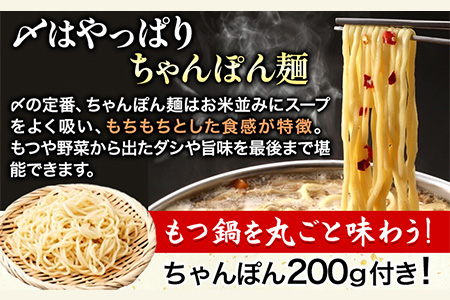 牛もつ鍋 おおいし 博多もつ鍋 味噌味 2~3人前 株式会社大石《30日以内に出荷予定(土日祝除く)》福岡県 鞍手郡 鞍手町 もつ鍋 味噌 牛小腸 もつ 鍋 ちゃんぽん 国産牛 送料無料