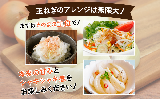 【引換券(現地受取)】市場の目利き 北海道岩見沢産たまねぎ 10kg