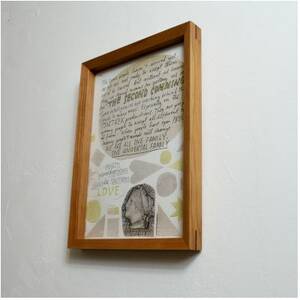 Wood Frame チェリー　A4サイズ 計1セット【1680614】