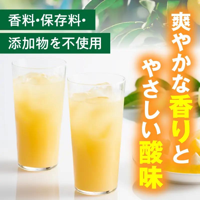 日向夏ストレートジュース100％(500ml×3本セット) 日向夏 ジュース 柑橘