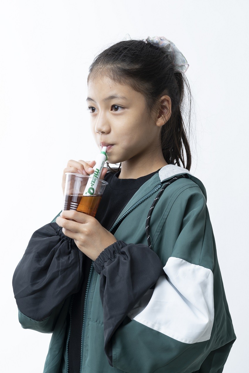 携帯用ストロー浄水器　mizu-Q