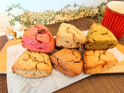 ふわっとスコーン食べくらべセット（6個入り）