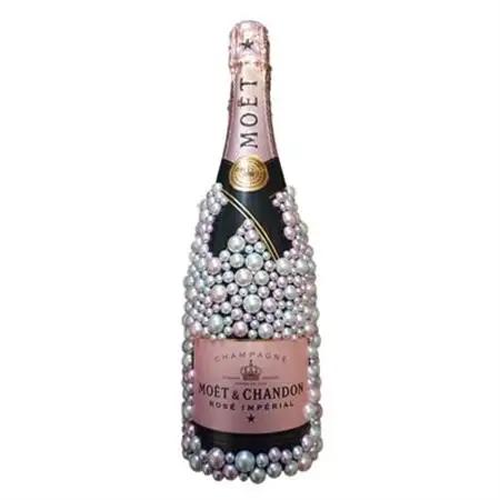 シャンパン　オリジナル デコレーションボトル (ポコM)　750ml　1本_酒・アルコール シャンパン  _【1142172】