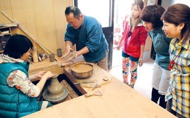 U92-01 福智への旅プラン｢上野焼作陶体験｣