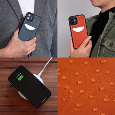 ふるさと納税 大和郡山市 iPhoneケース 14ProMax カードポケット スマホケース 本革 AG1932-BEG |  | 03