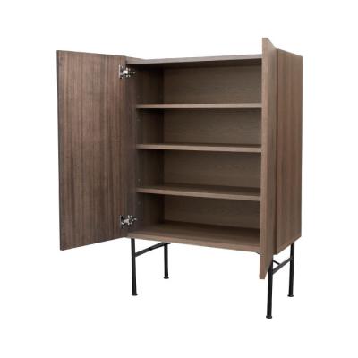 ふるさと納税 神埼市 フォーグ 80キャビネット【リビングボード キャビネット 家具】(H062255) |  | 01
